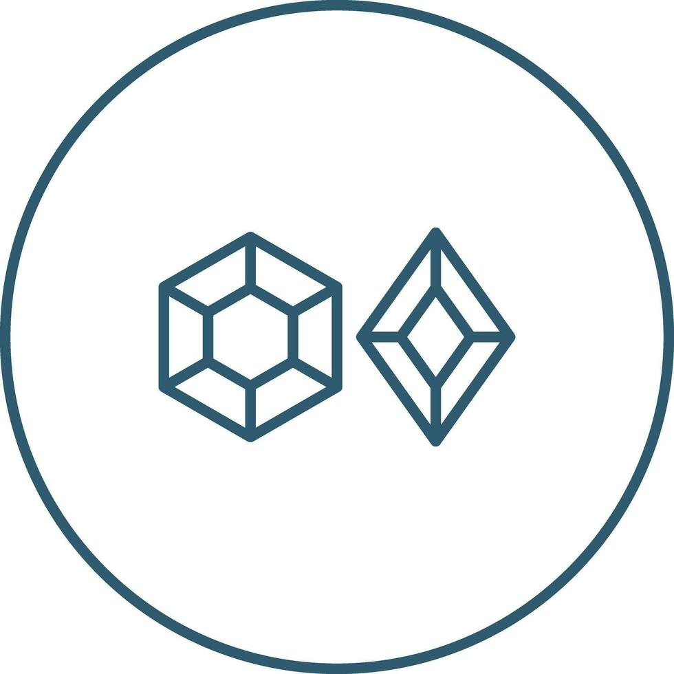 Gem Vector Icon