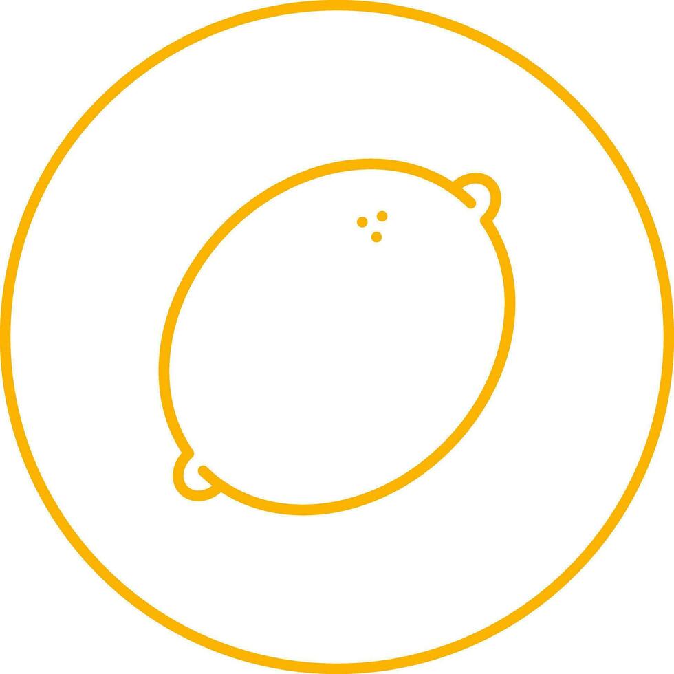 Lemon Vector Icon