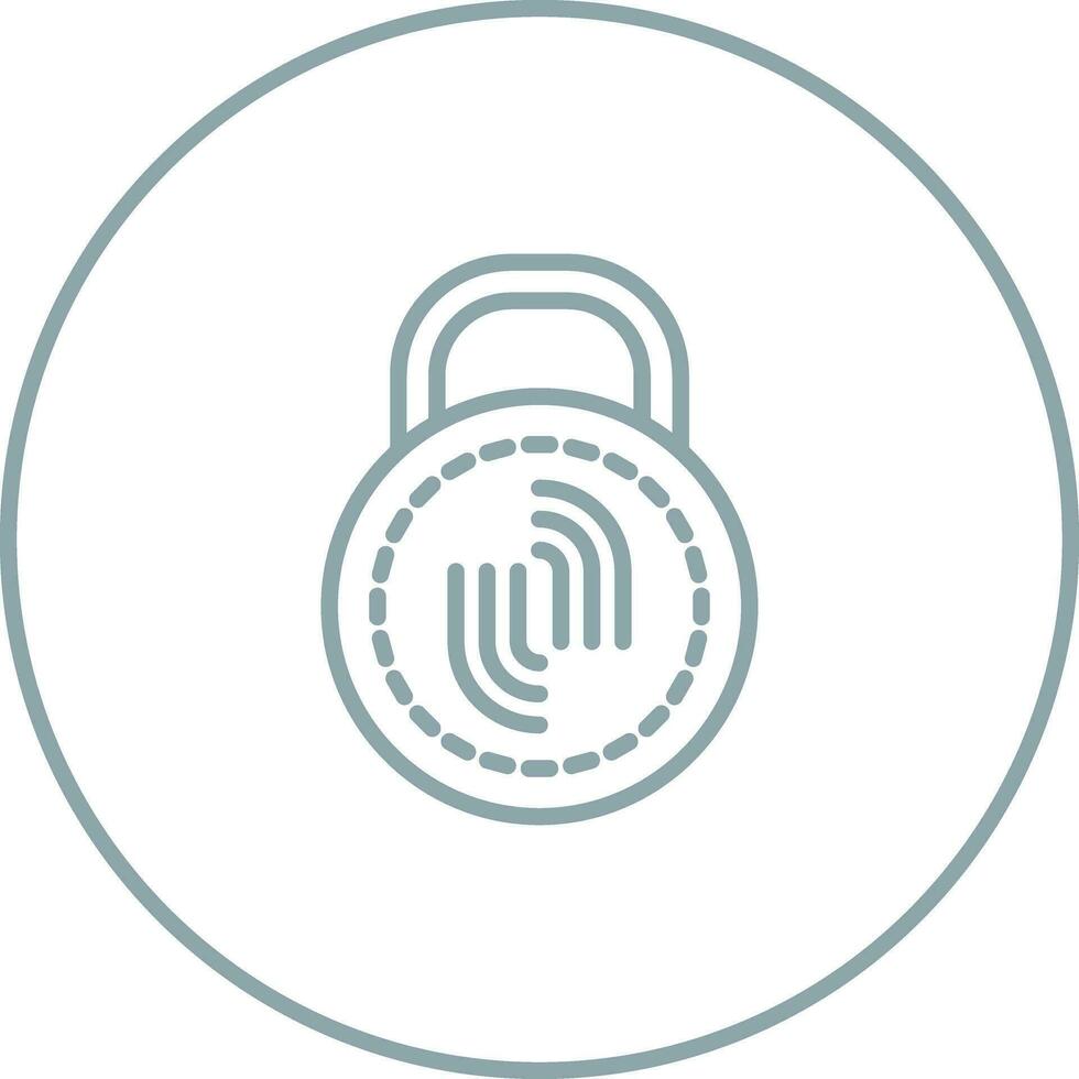 Padlock Vector Icon