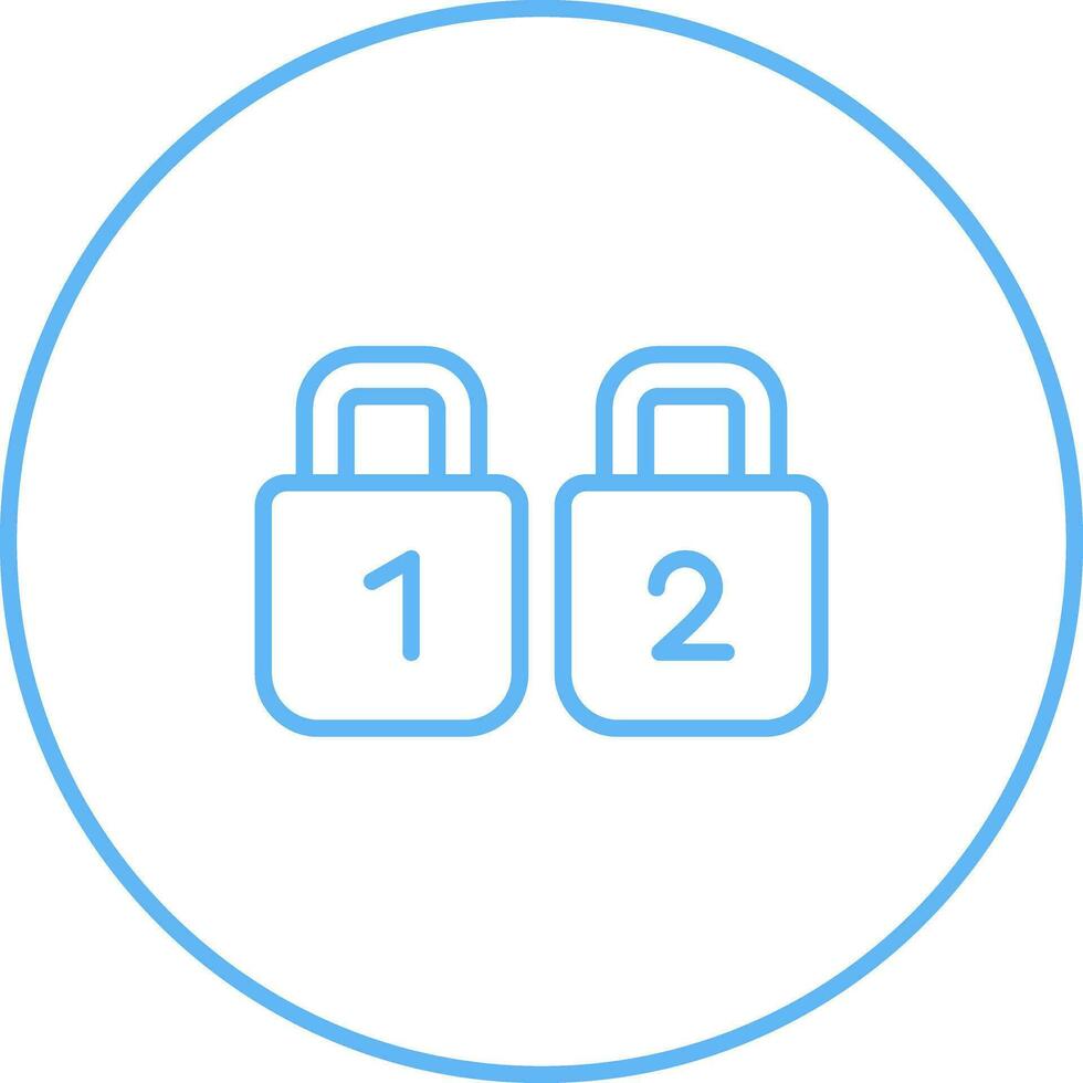 Padlocks Vector Icon