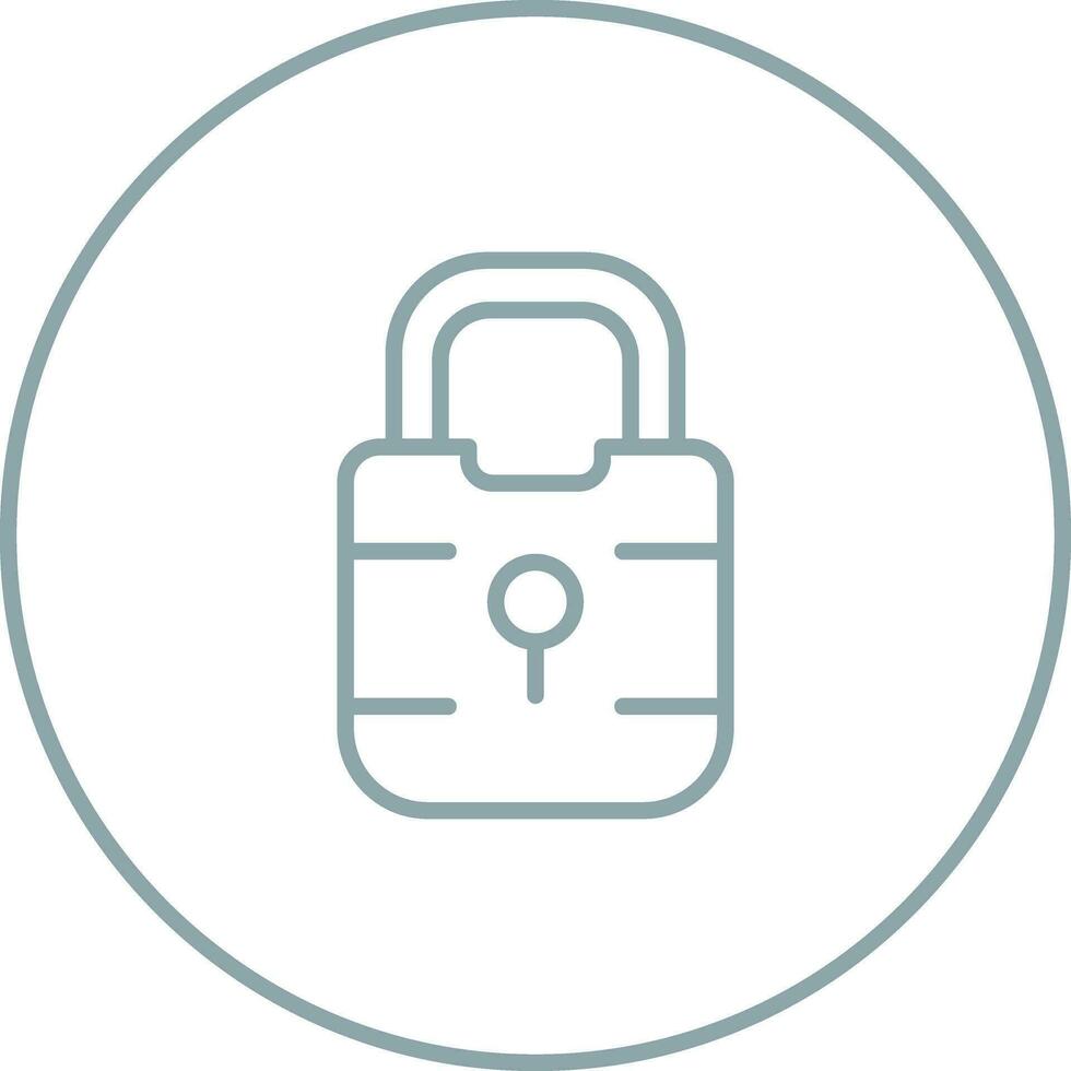Padlock Vector Icon