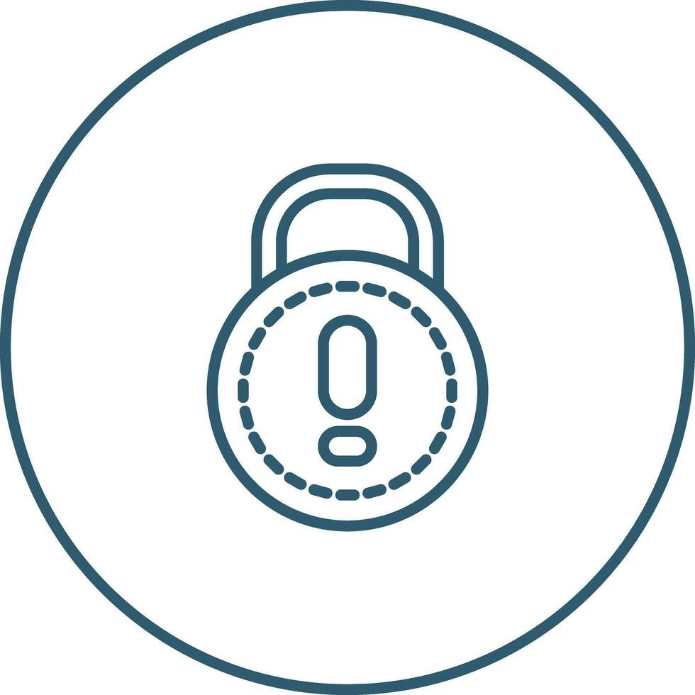 Padlock Vector Icon