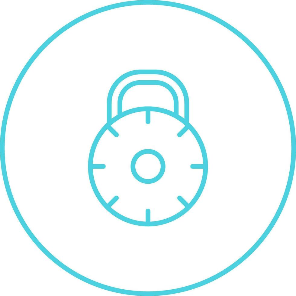 Padlock Vector Icon