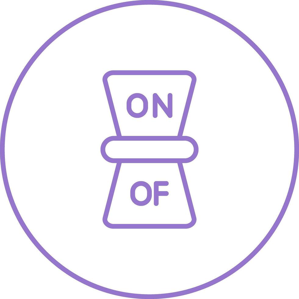Switch Vector Icon