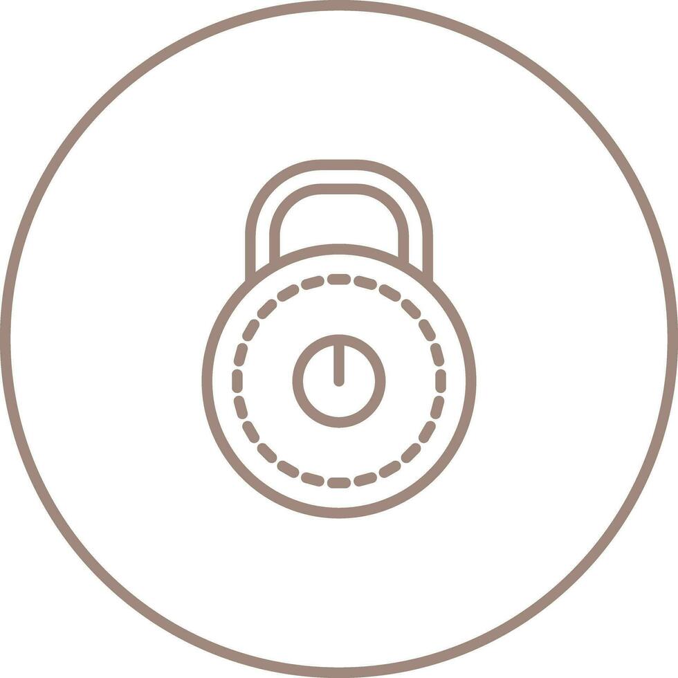 Padlock Vector Icon