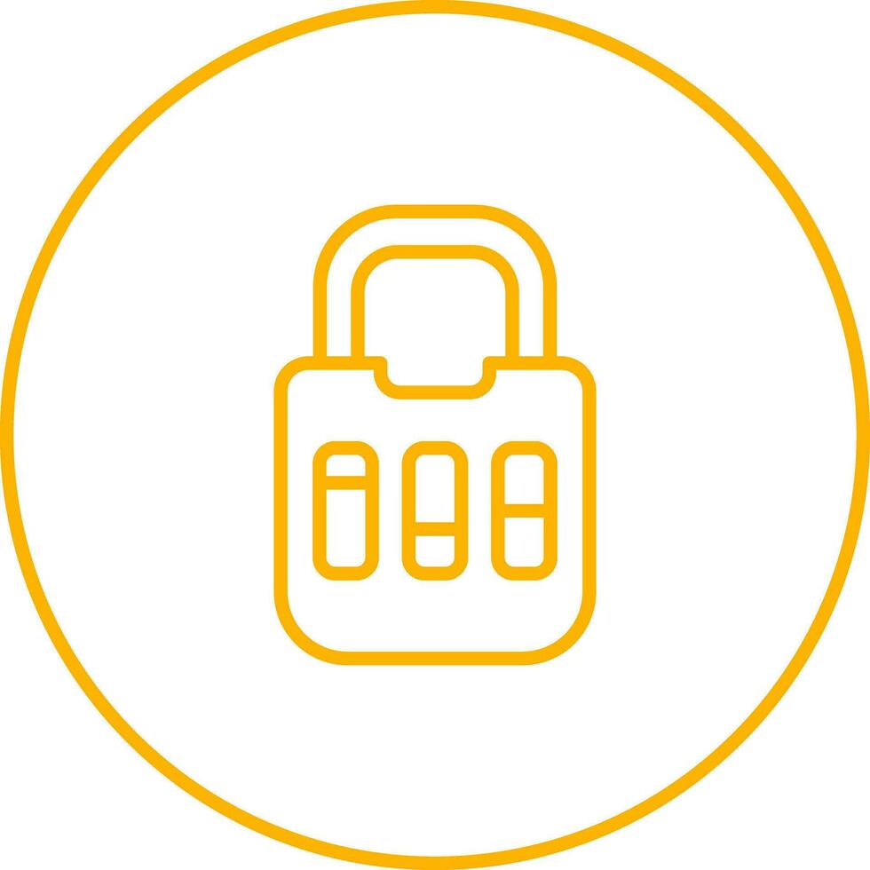 Padlock Vector Icon