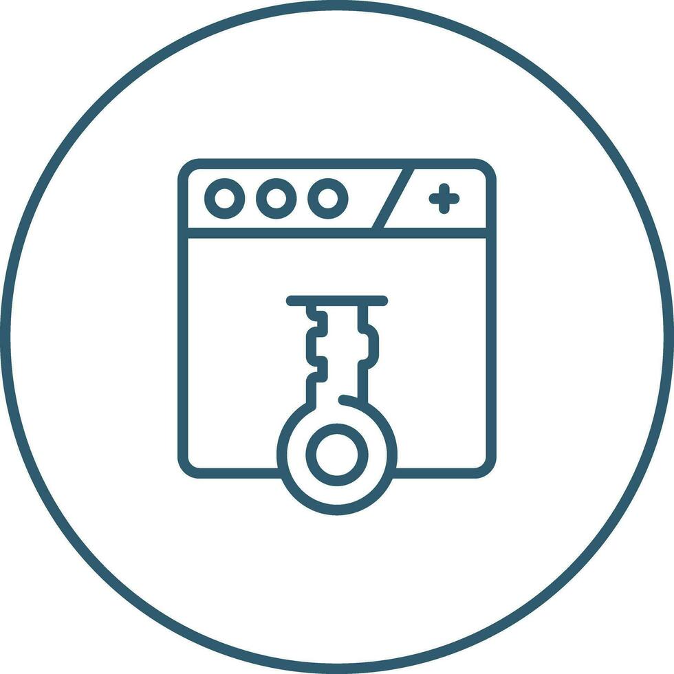 Web Browser Vector Icon