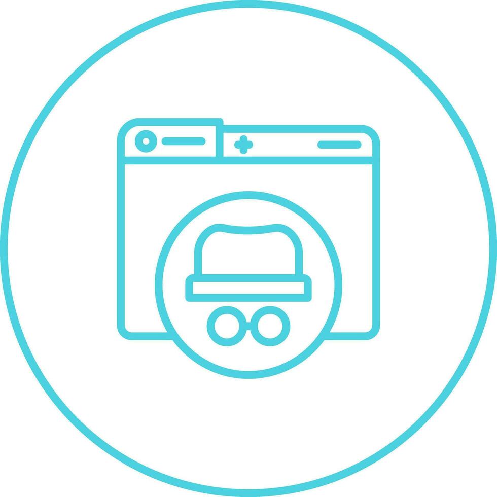 Incognito Vector Icon