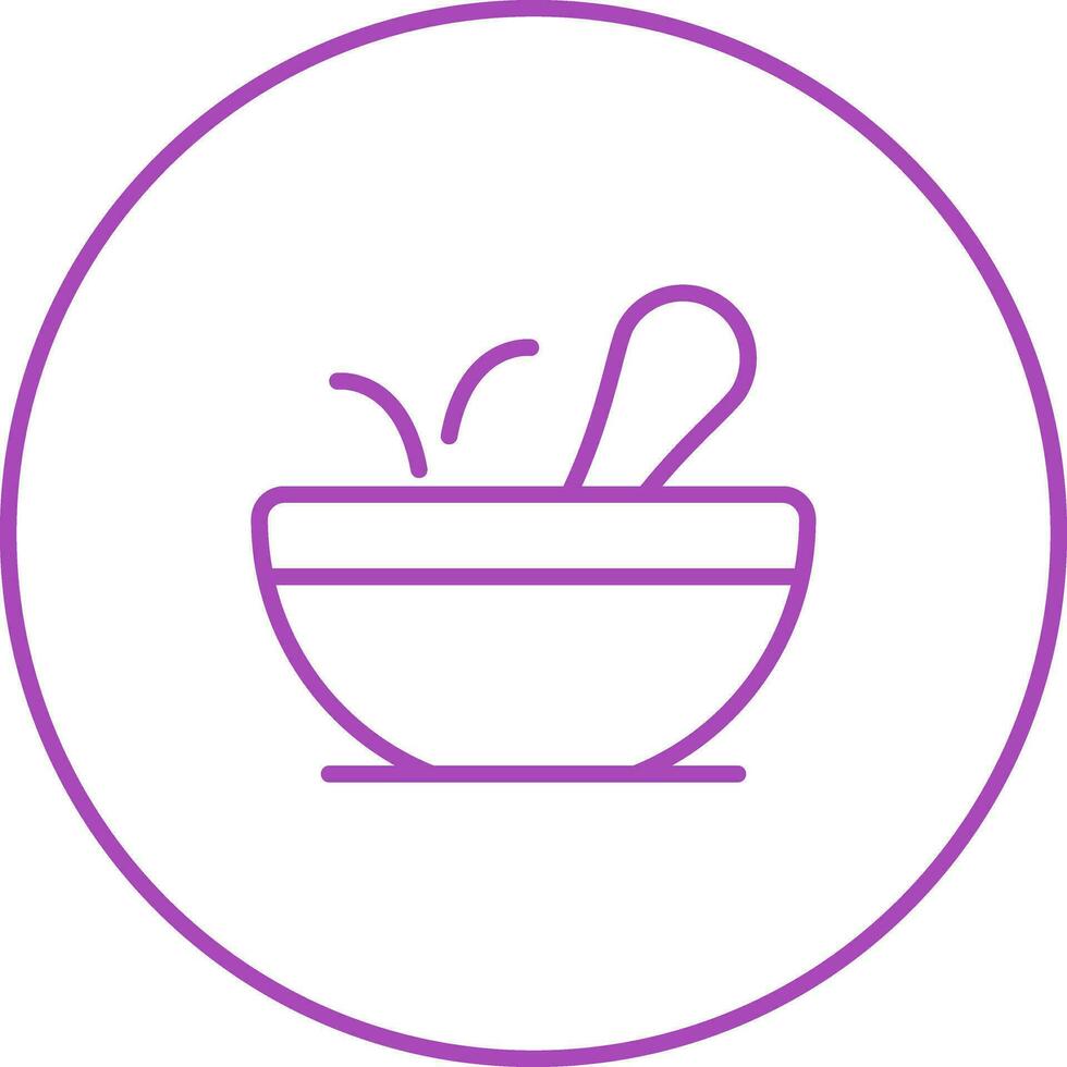 Bowl Vector Icon