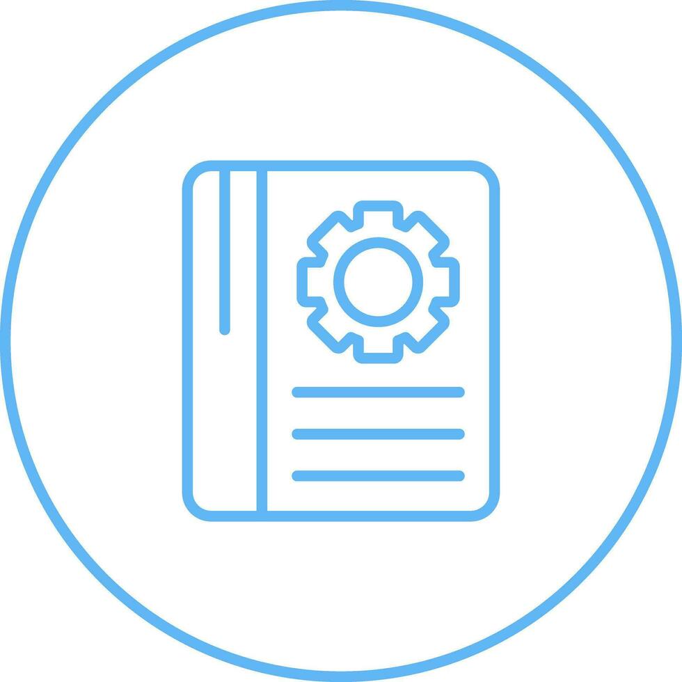 Book Vector Icon