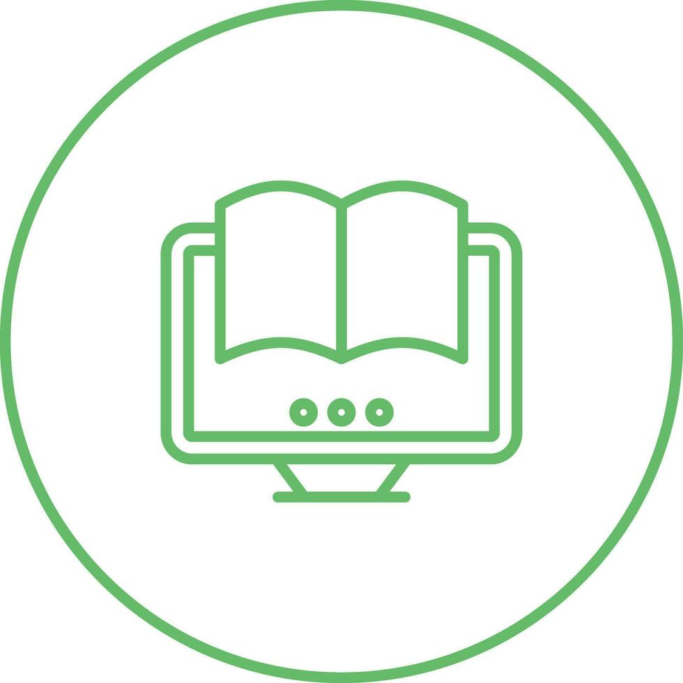 Manual Book Vector Icon