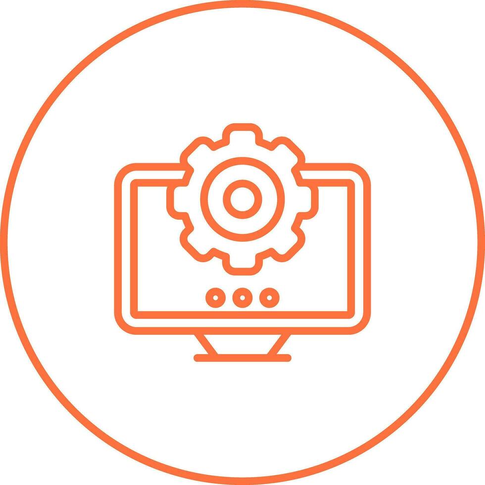 Settings Vector Icon