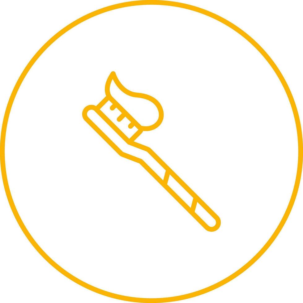 Toothpaste Vector Icon