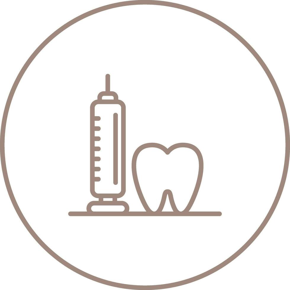 Anesthetic Vector Icon