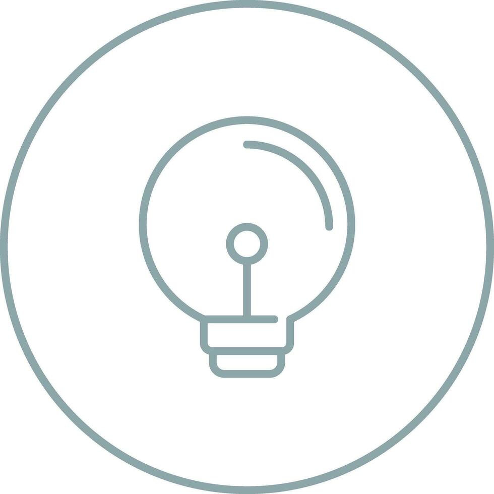 Light Bulb Vector Icon