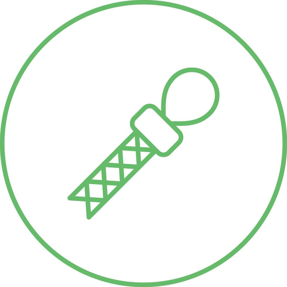 cable tracción apretón vector icono