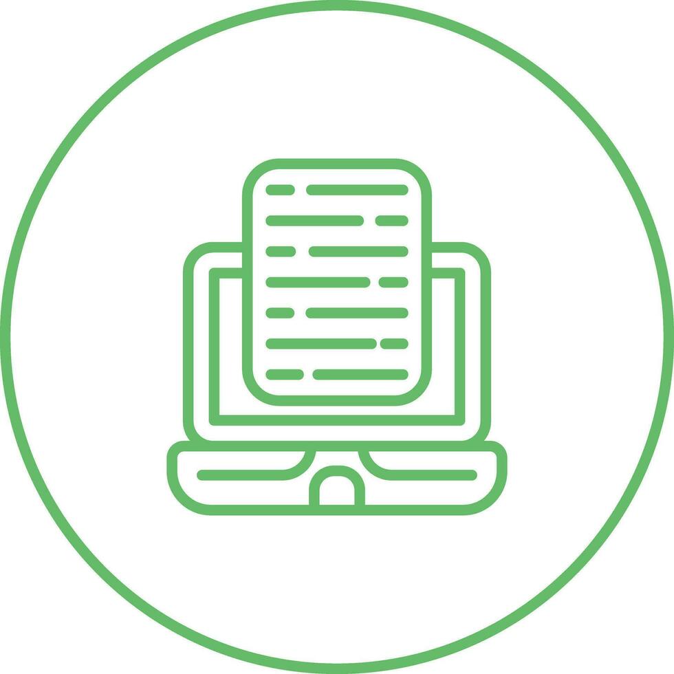 Test Vector Icon