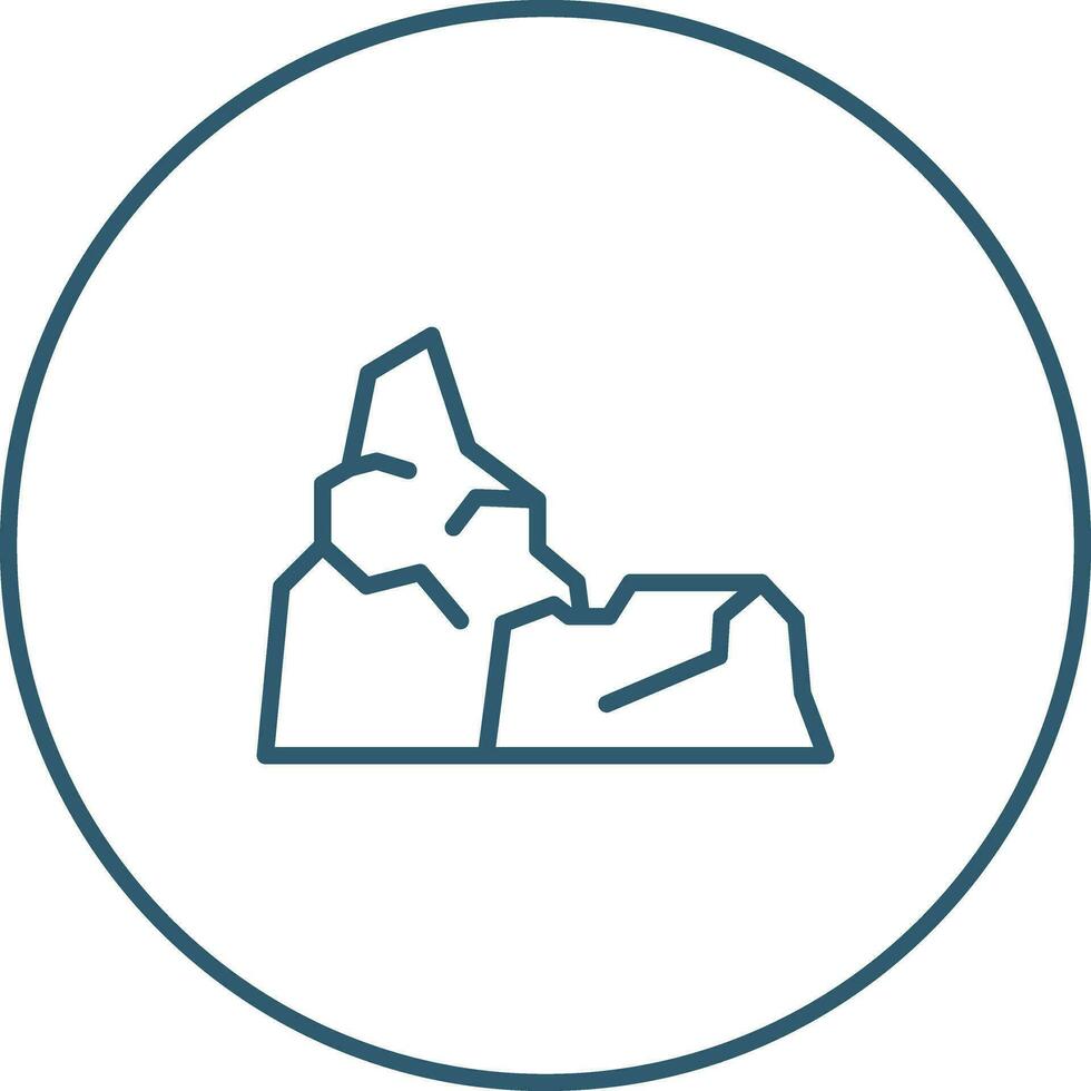 Rocks Vector Icon