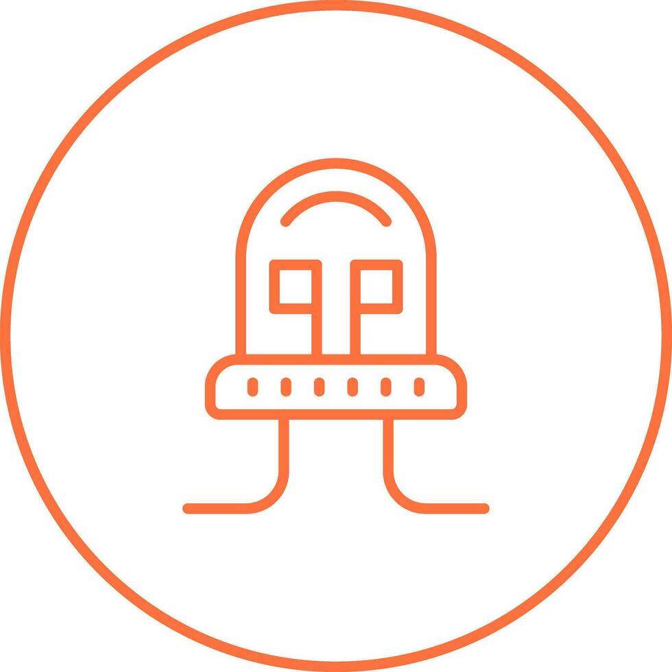 Diode Vector Icon