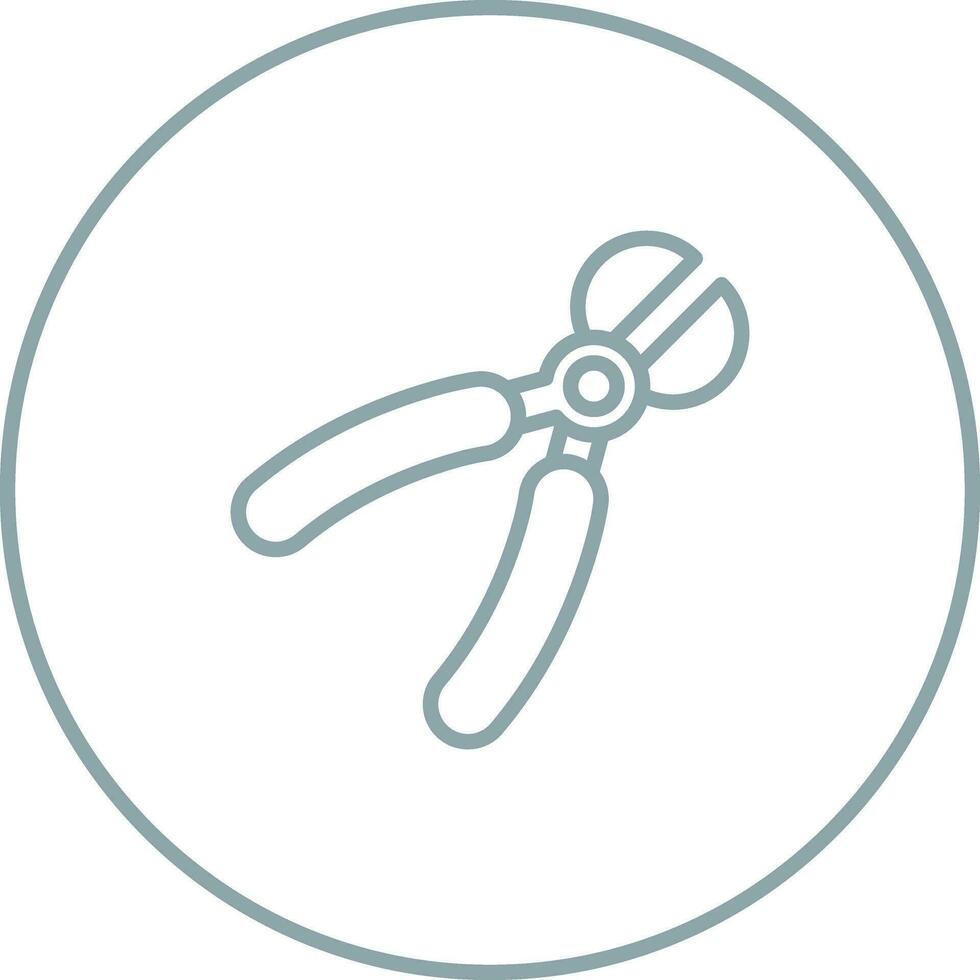 Wire Stripper Vector Icon