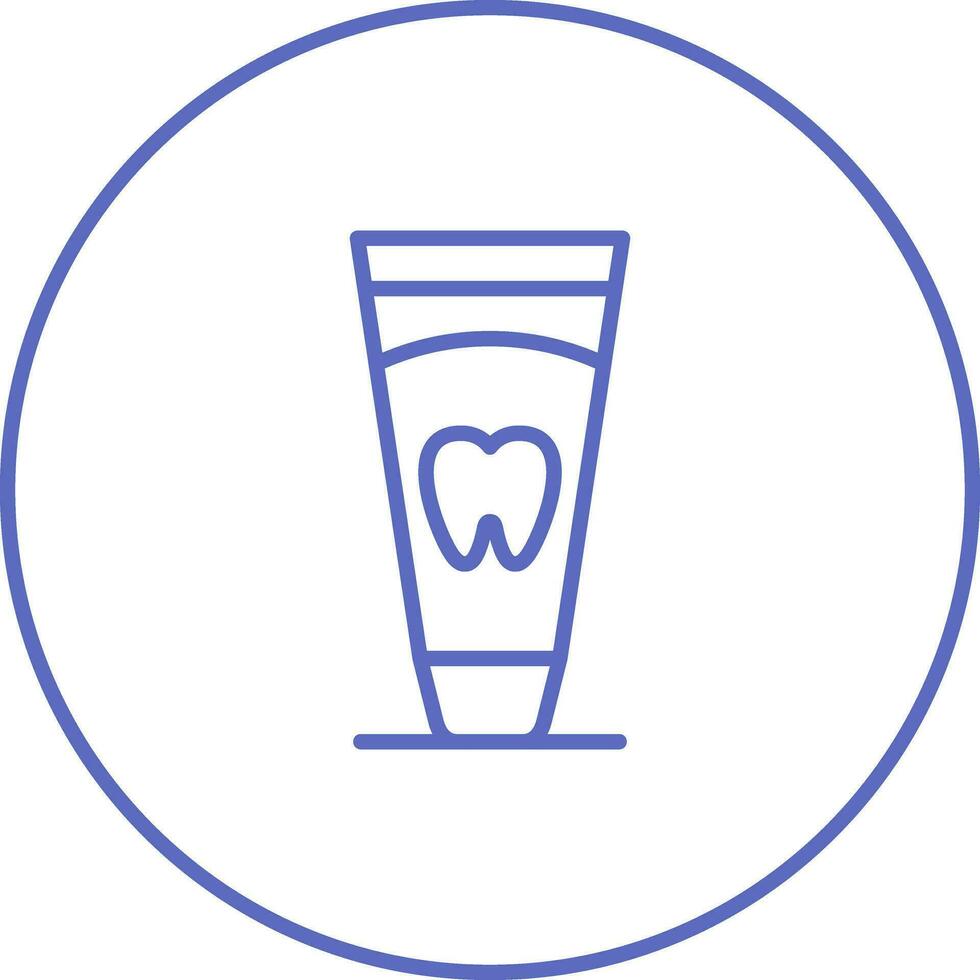 Toothpaste Vector Icon