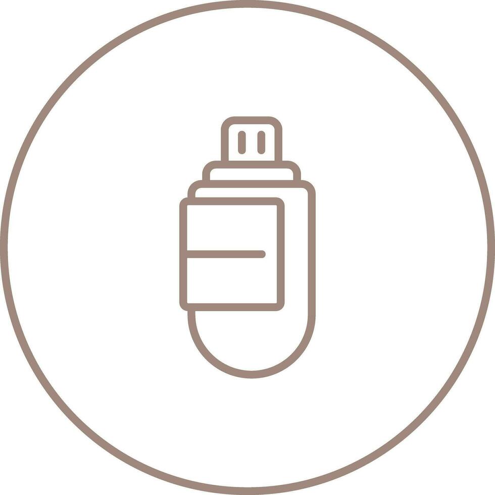 Usb Vector Icon