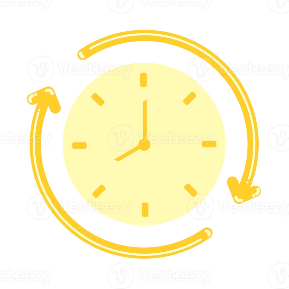 Working time icon png