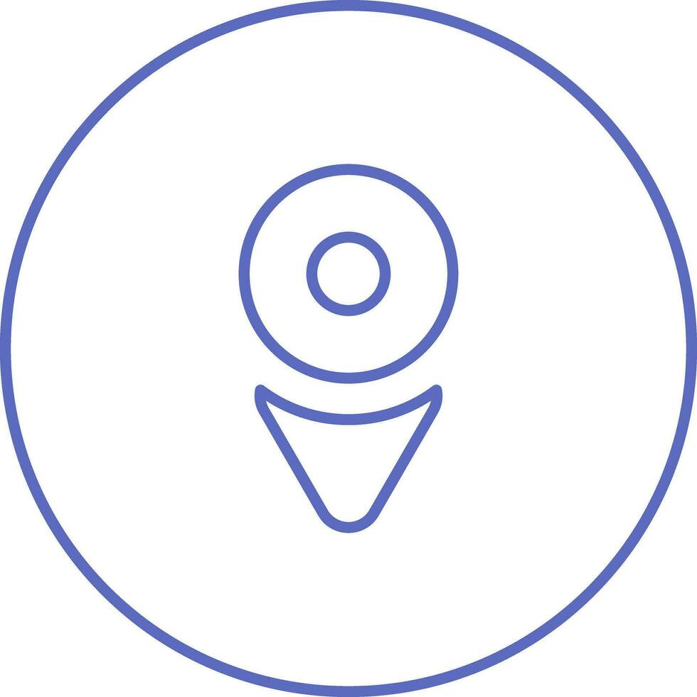 Scroll Down Vector Icon