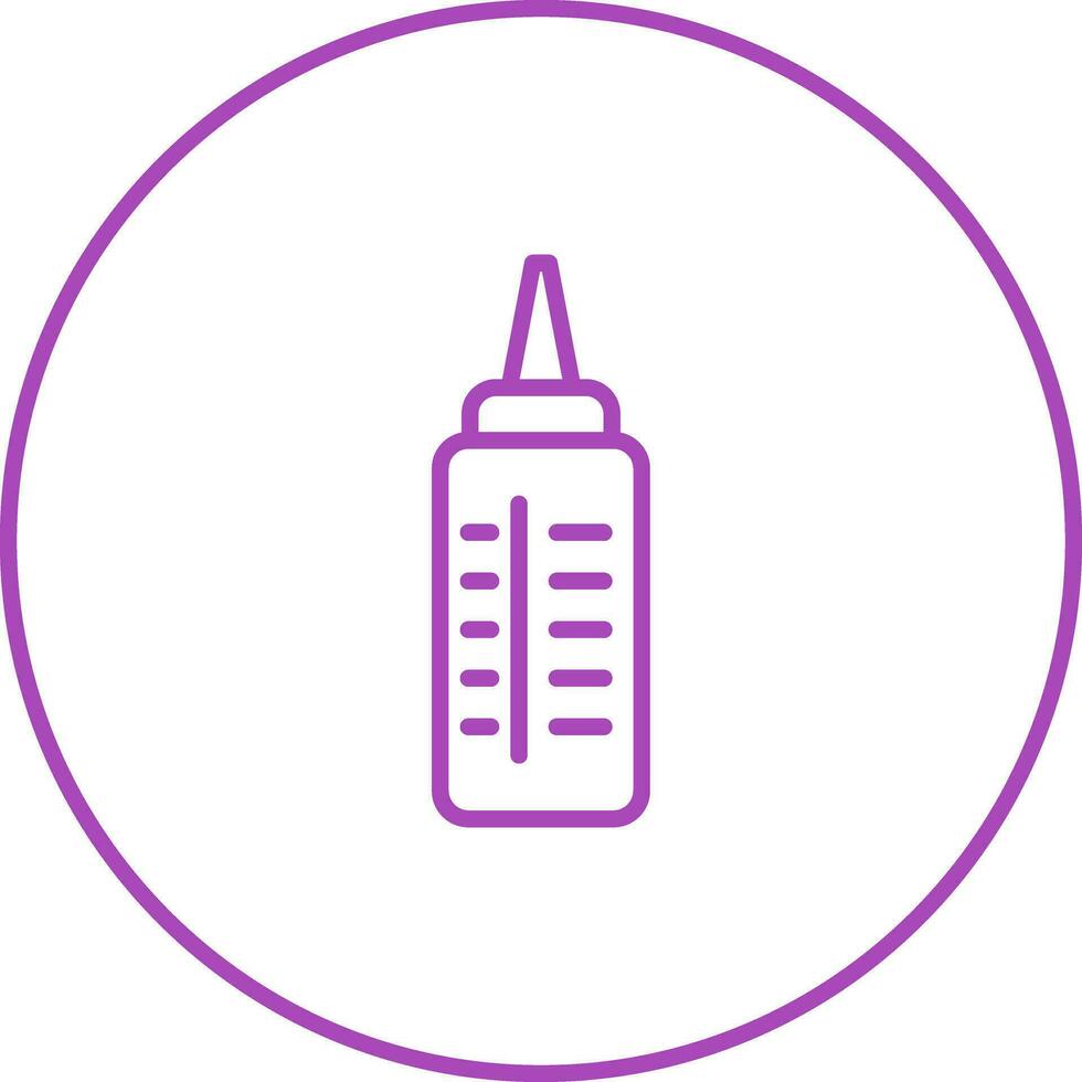 Wire Pulling Lubricant Vector Icon