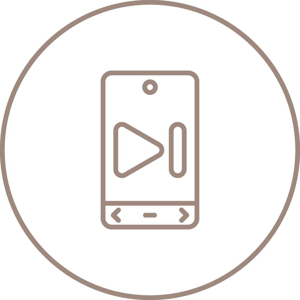 Play Forward Vector Icon