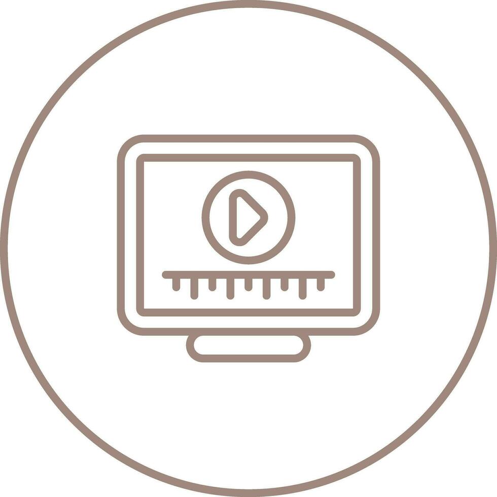 Timeline Vector Icon