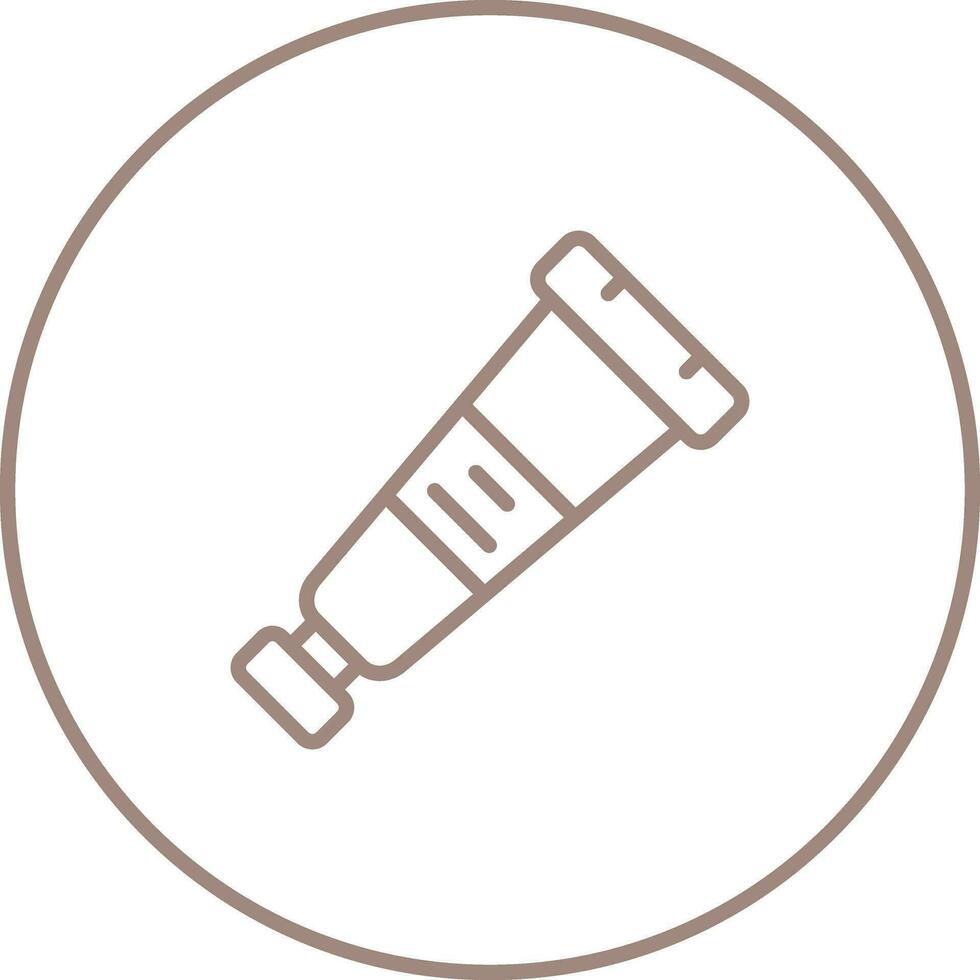 Toothpaste Vector Icon