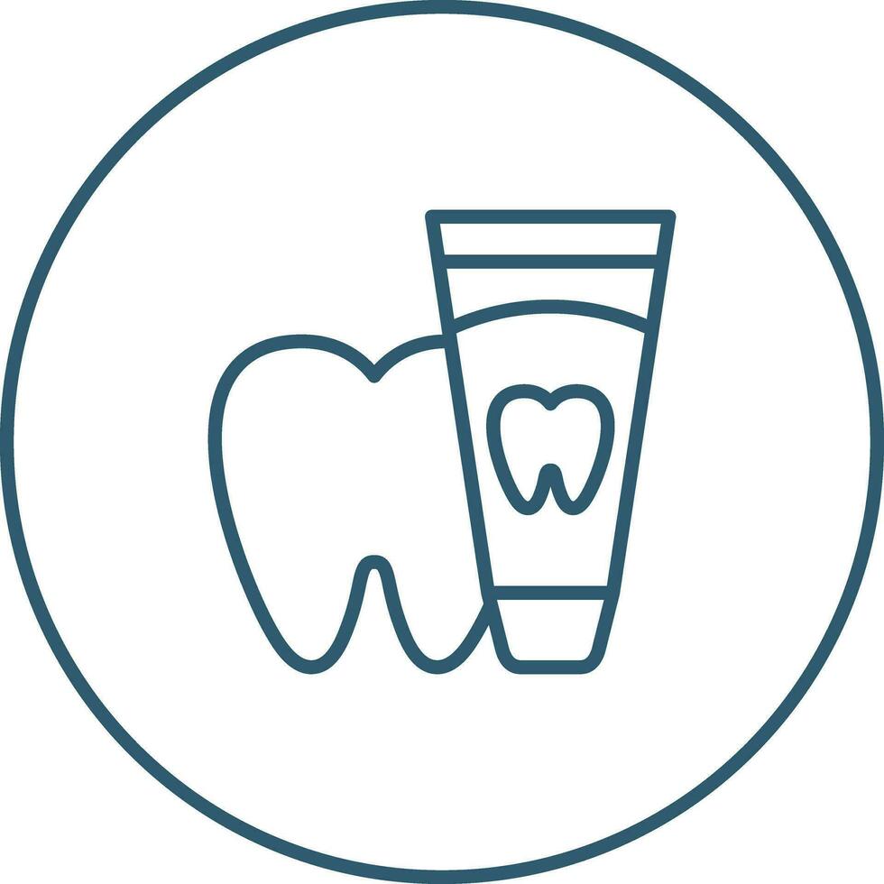 Toothpaste Vector Icon