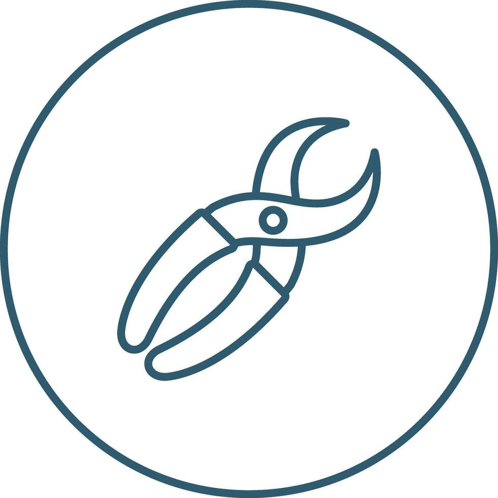 Nippers Vector Icon