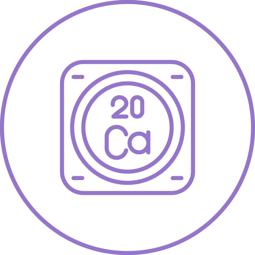 Calcium Vector Icon