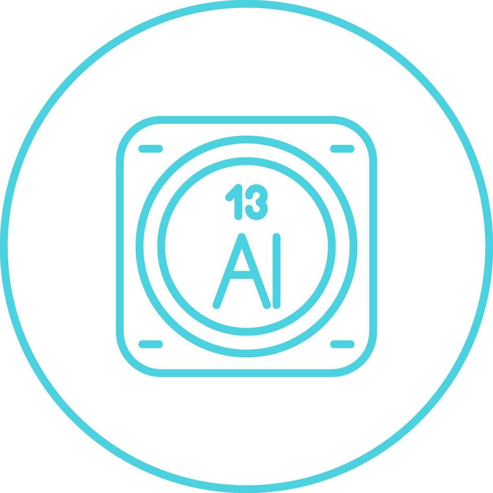 Aluminum Vector Icon