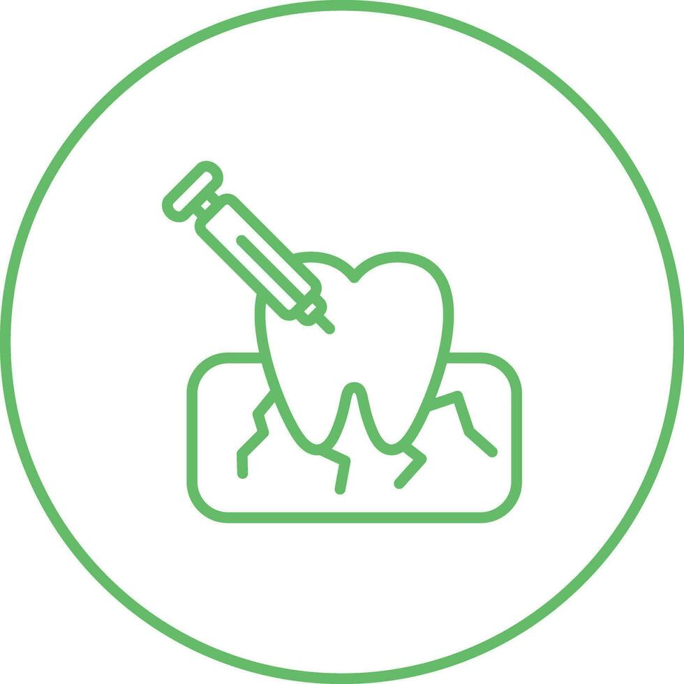 Anesthetic Vector Icon