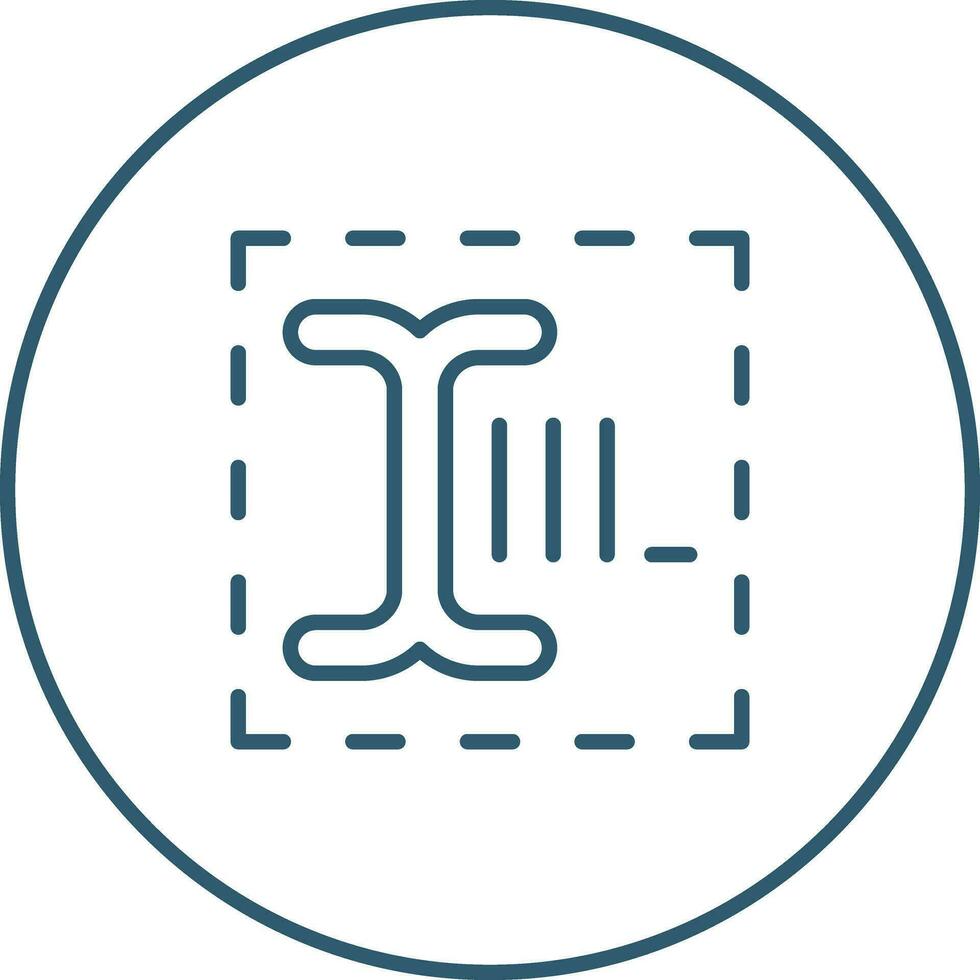 Text Box Vector Icon