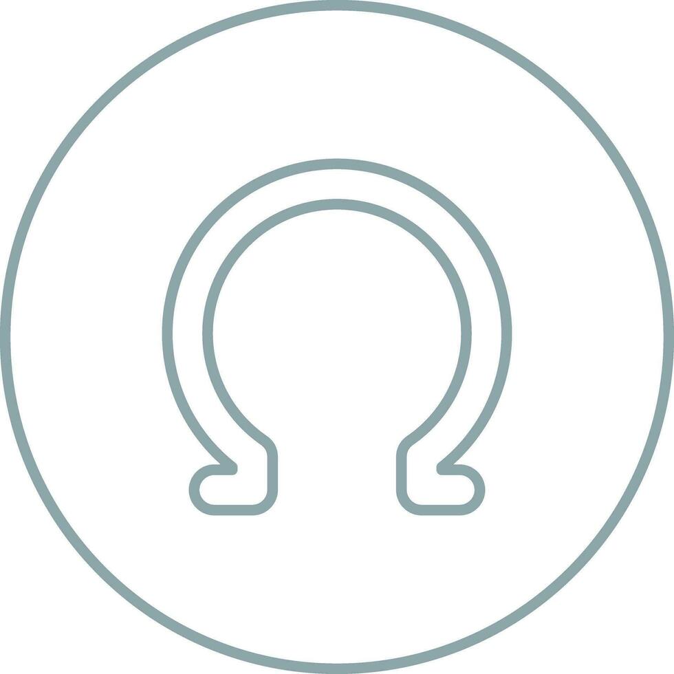 Omega Vector Icon