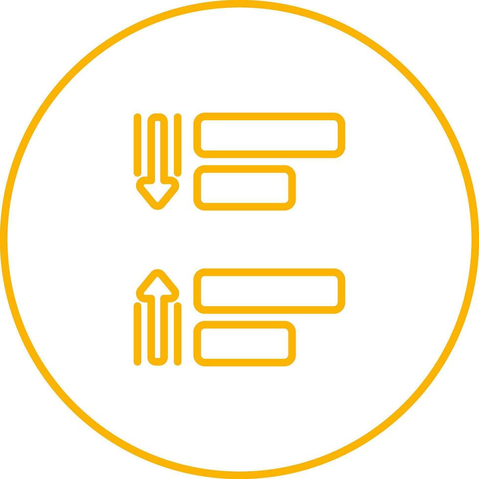 Spacing Vector Icon