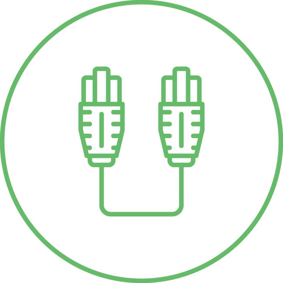 Cable Vector Icon