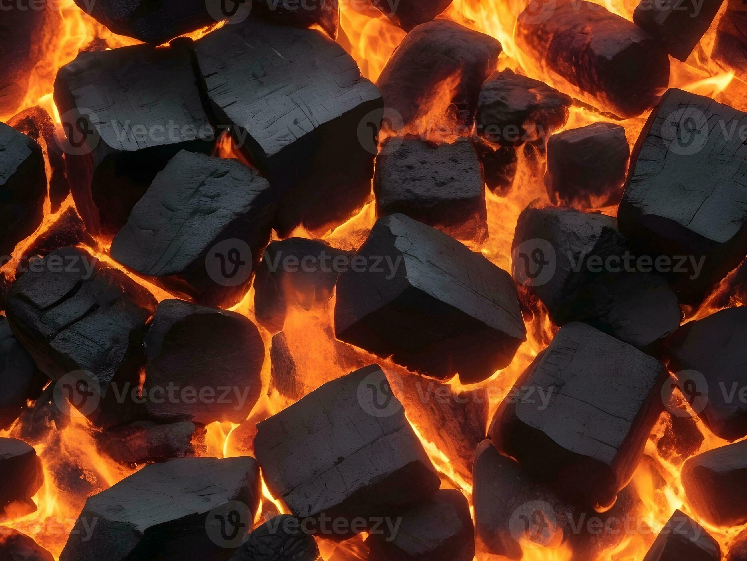 AI generated fire ember texture, fire ember background, fire ember