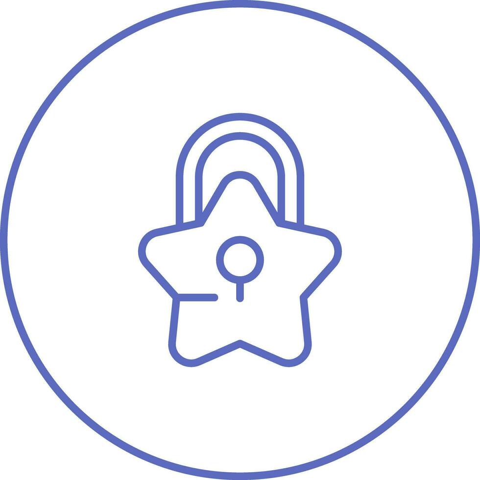 Padlock Vector Icon