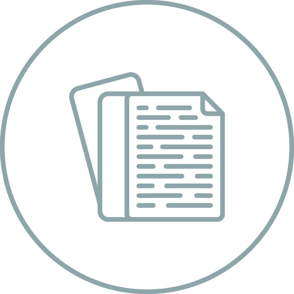 Documents Vector Icon