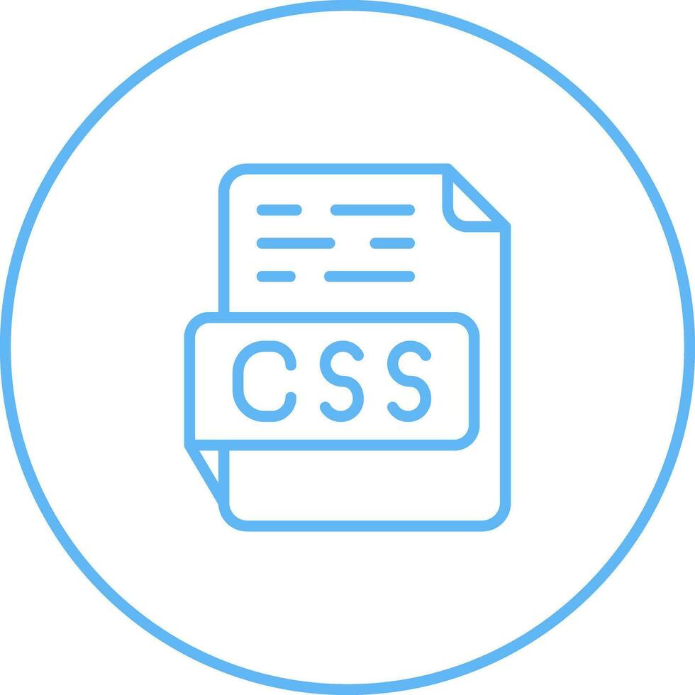 CSS Vector Icon