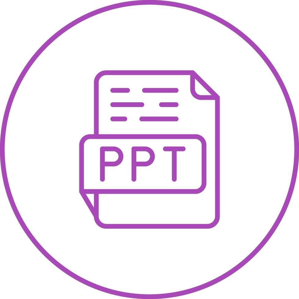 PPT Vector Icon