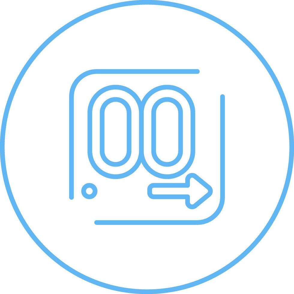 Decimal Vector Icon