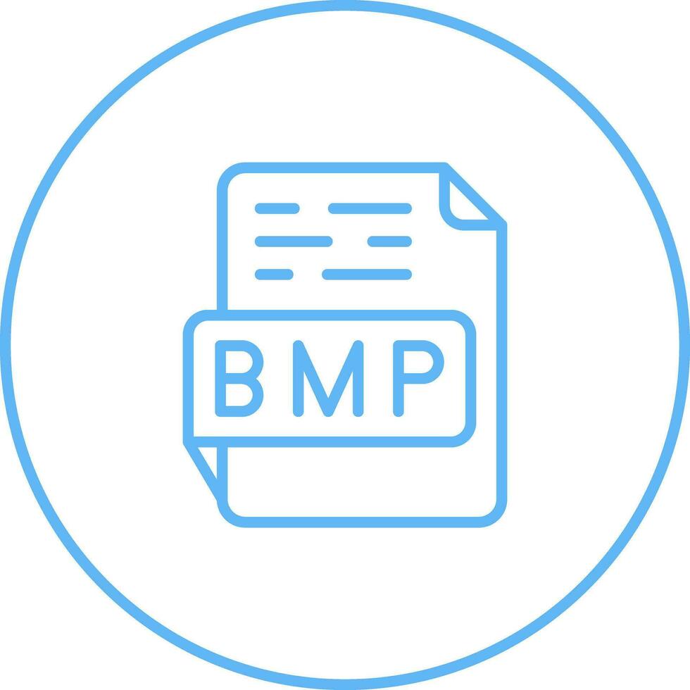 BMP Vector Icon