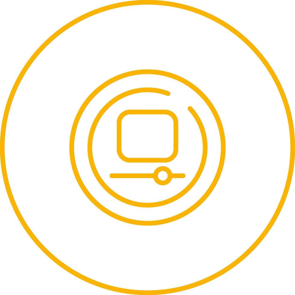 Video Stop Circle Vector Icon