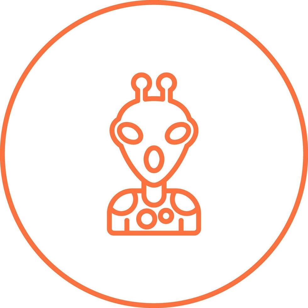 Alien Vector Icon